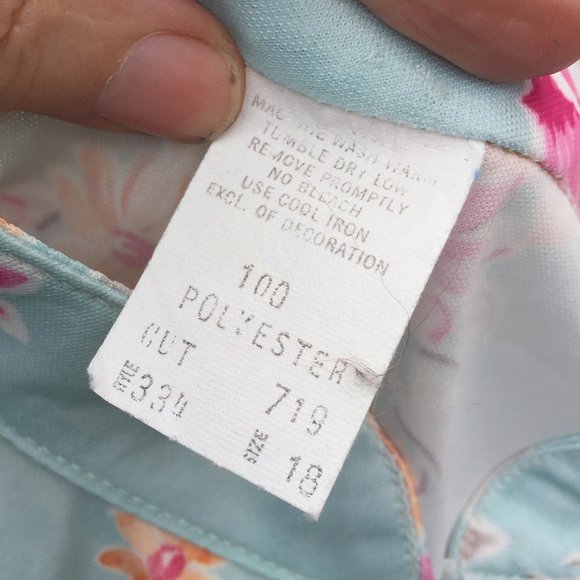 Sweet Pastel Floral Blouse - Picture 8 of 8